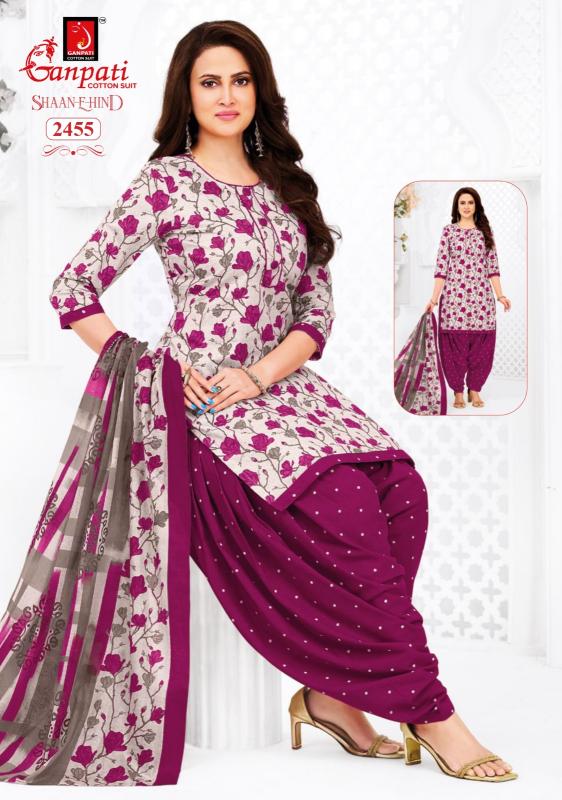 Ganpati shaan-e-hind vol-13 dress materials wholesalers in vijayawada